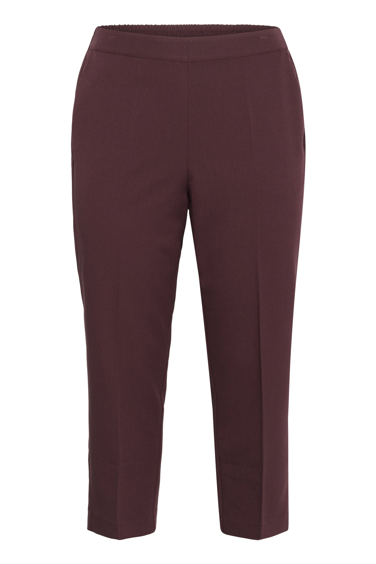 Sakira Cropped Buxur - Fudge