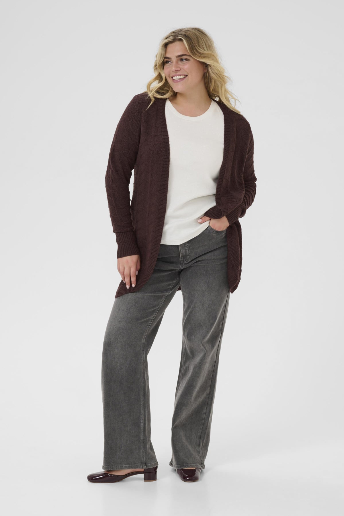 Emana Cardigan - Fudge