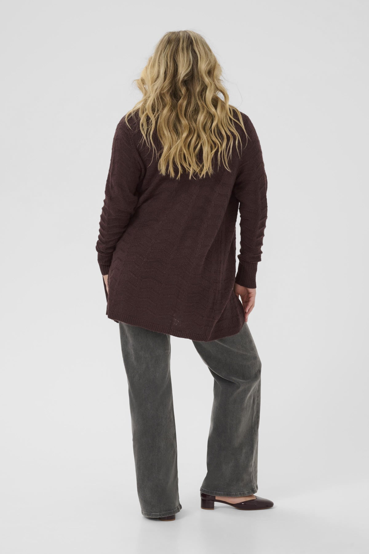 Emana Cardigan - Fudge