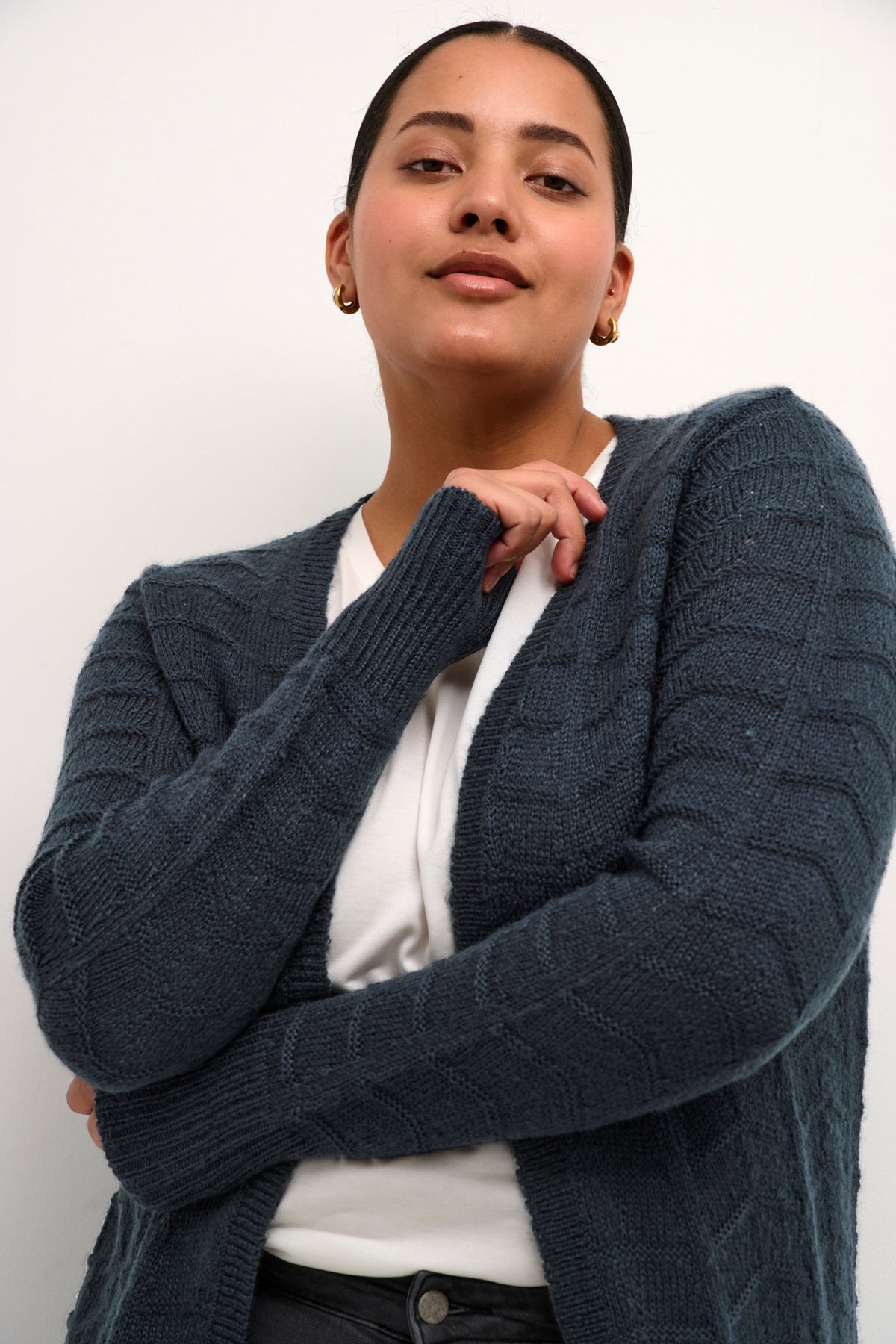 Emana Cardigan - Midnight