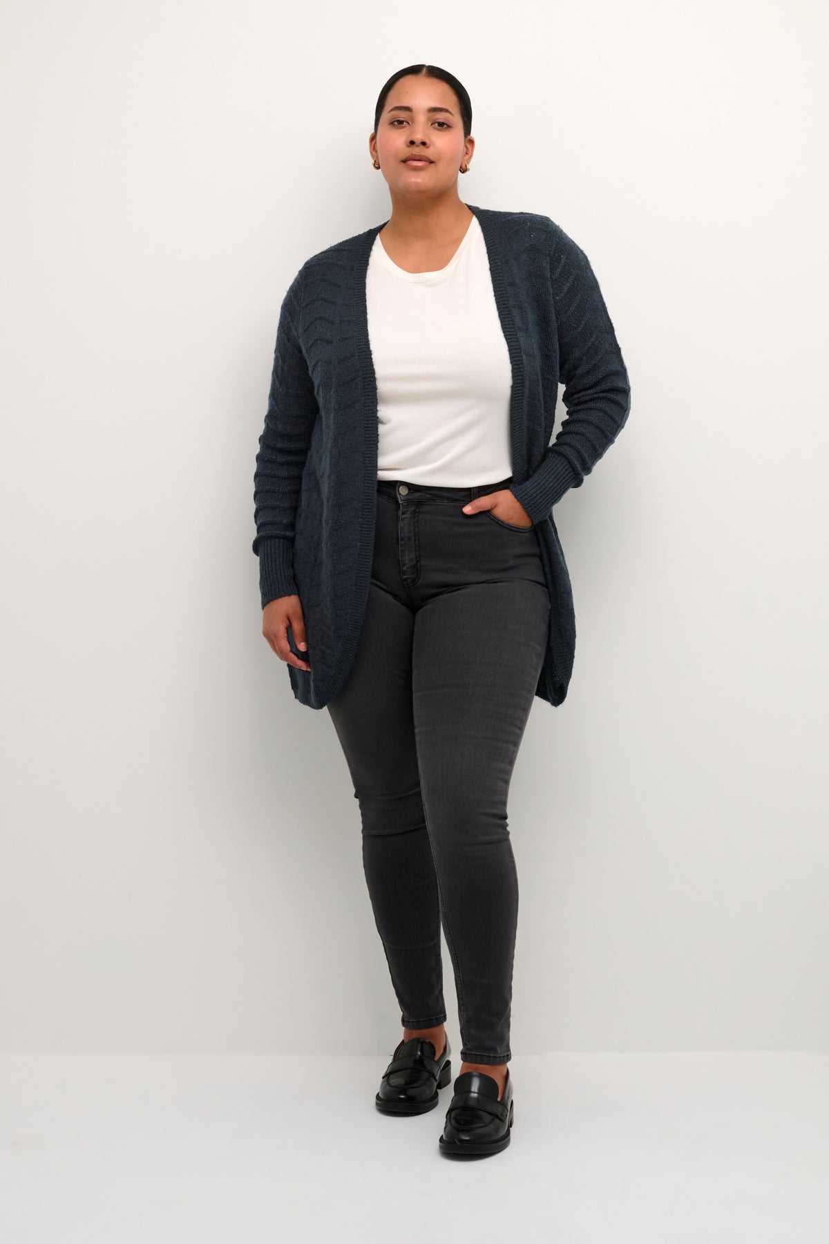Emana Cardigan - Midnight
