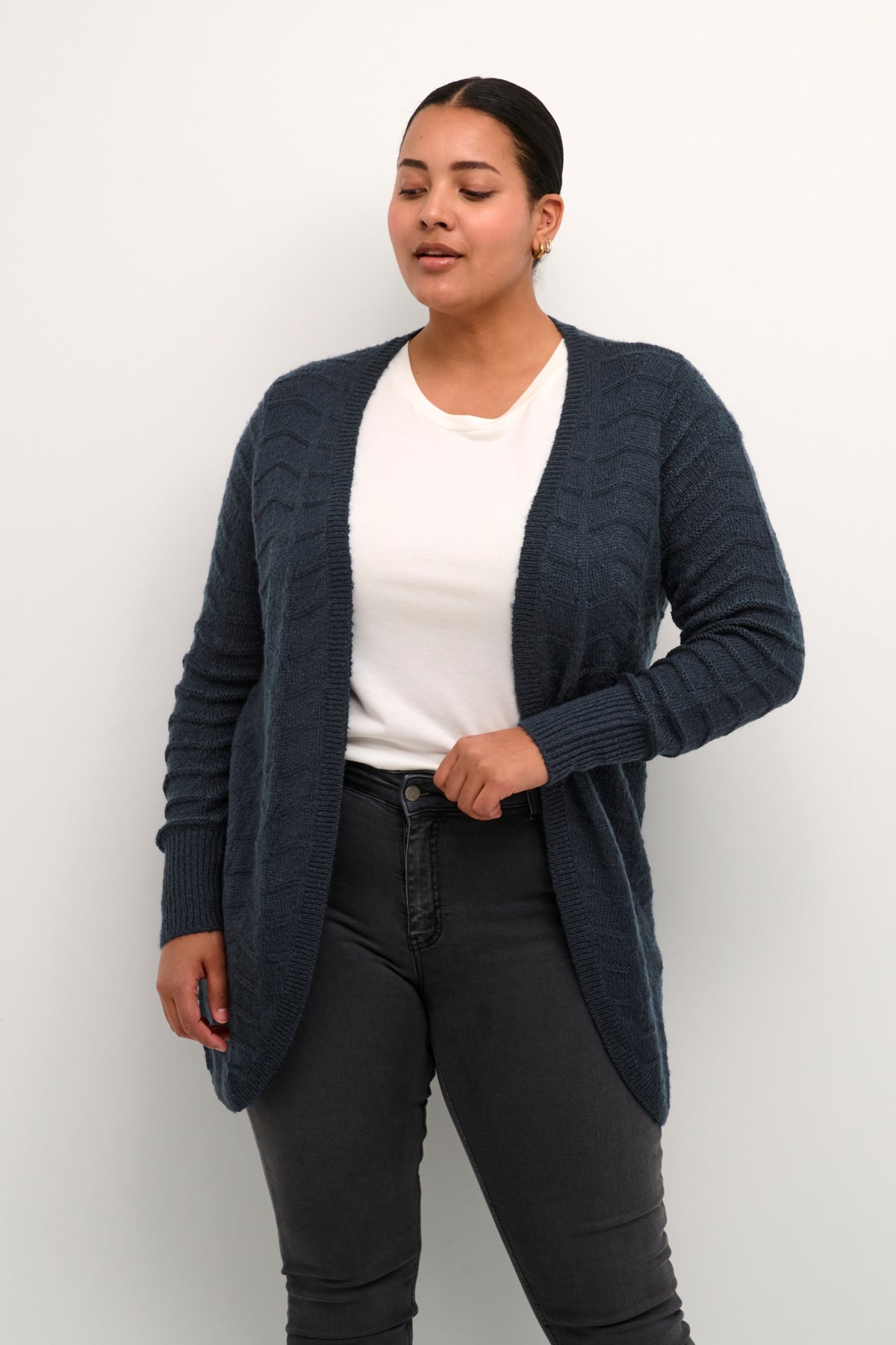 Emana Cardigan - Midnight