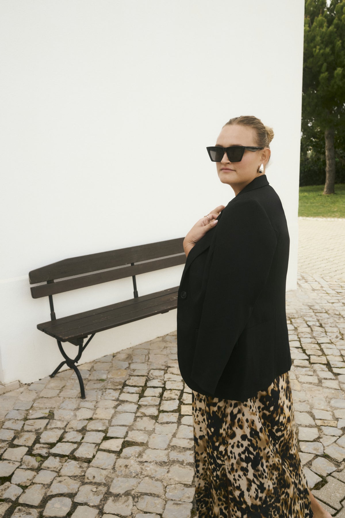 Sakira Blazer - Svartur