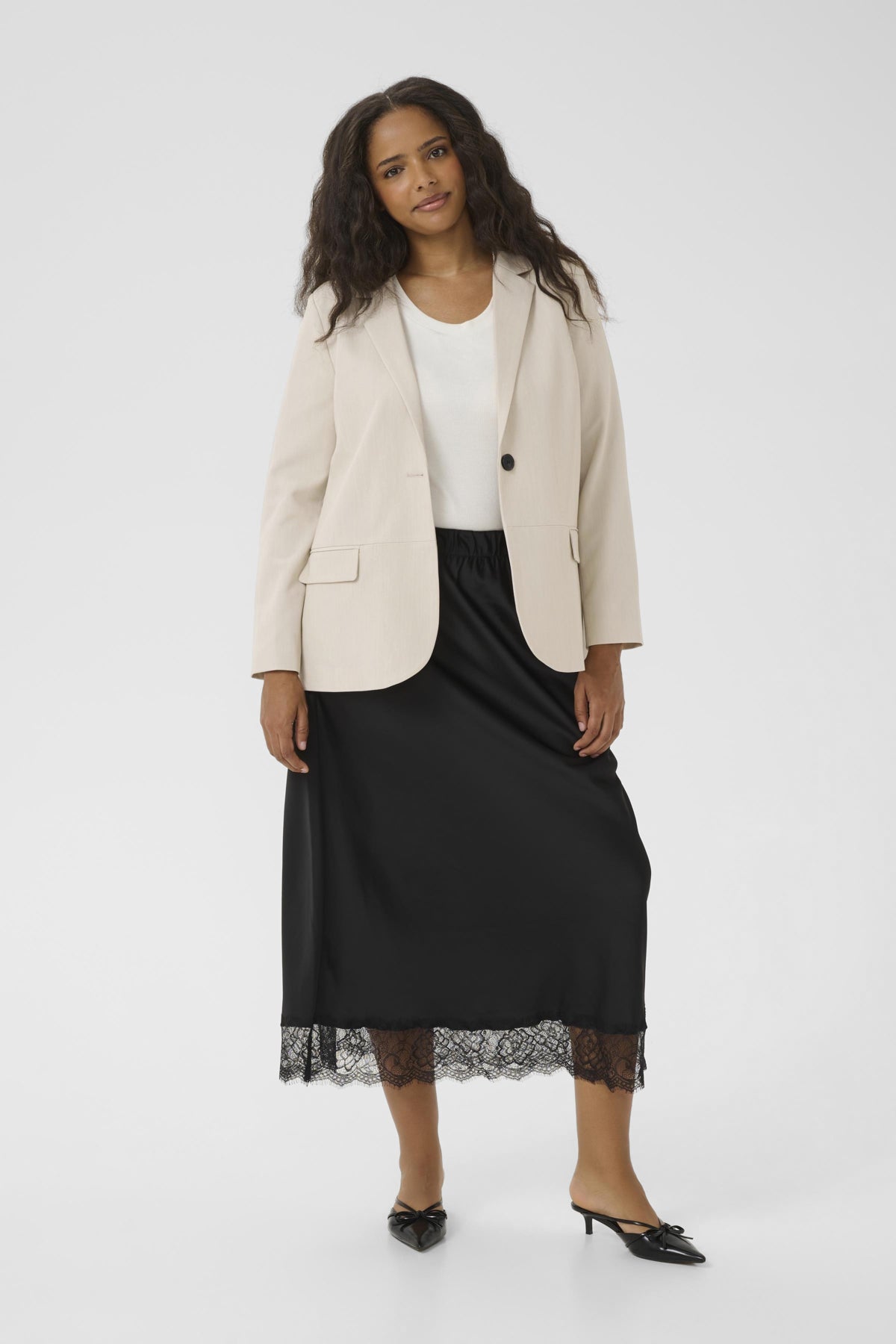 Sakira Blazer - Feather