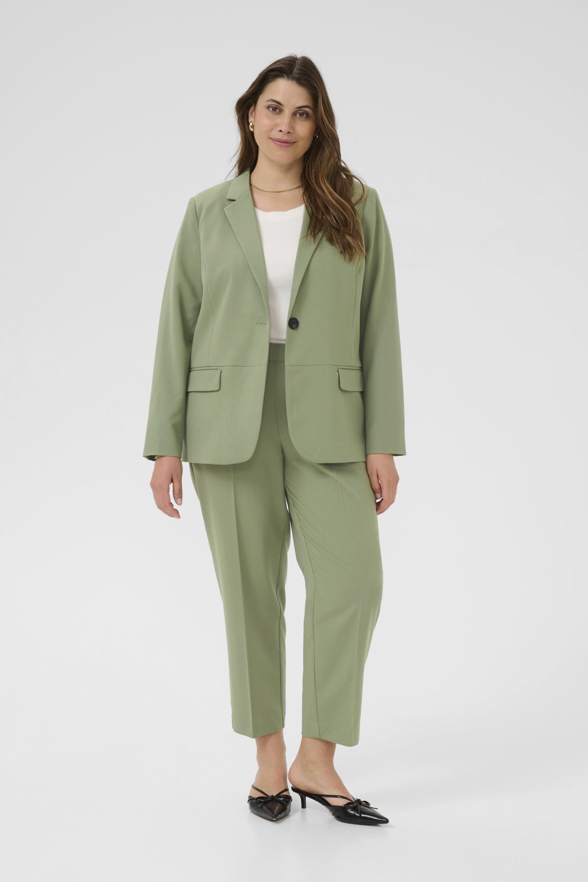 Sakira Blazer - Sea Spray