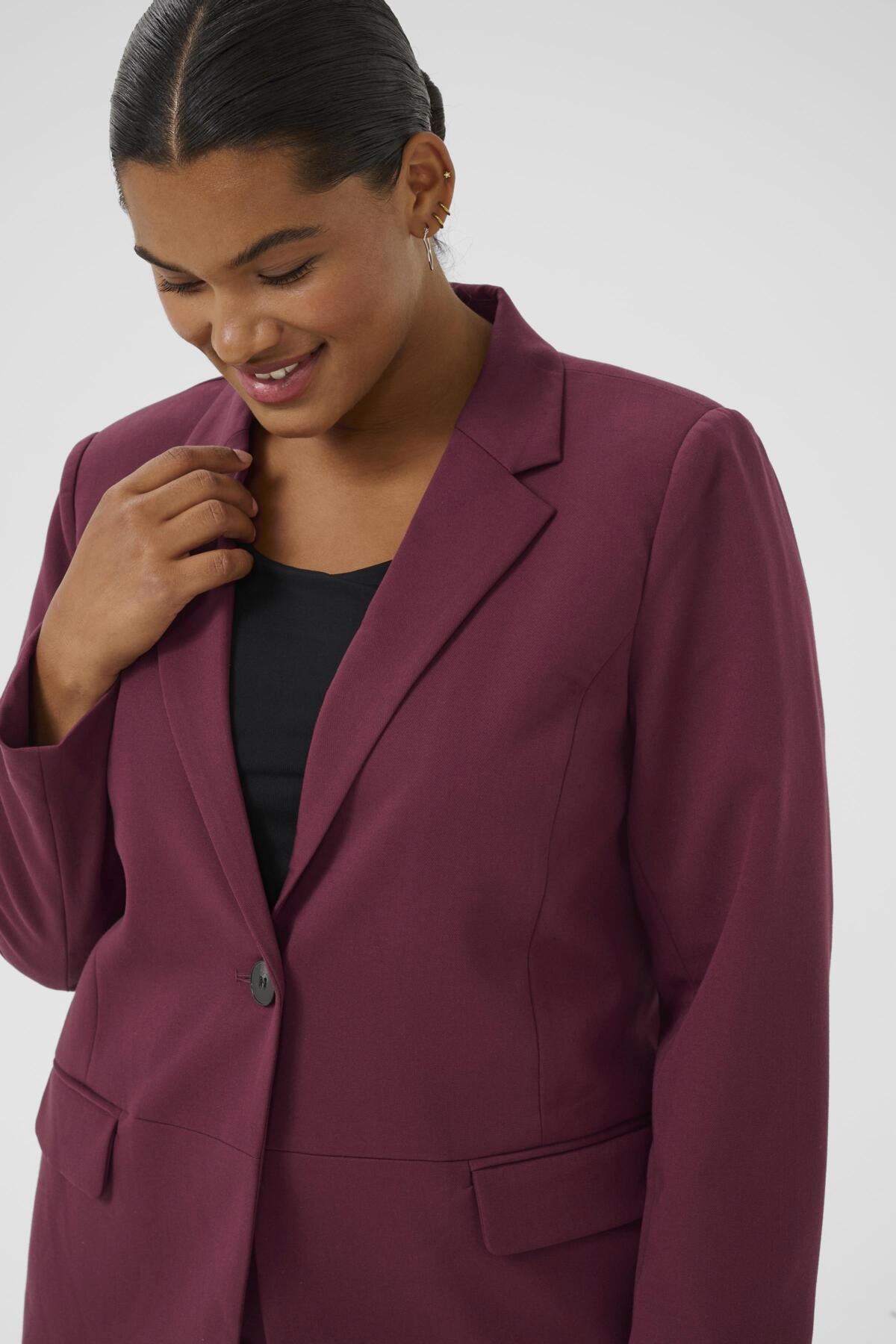 Sakira Blazer - Wine