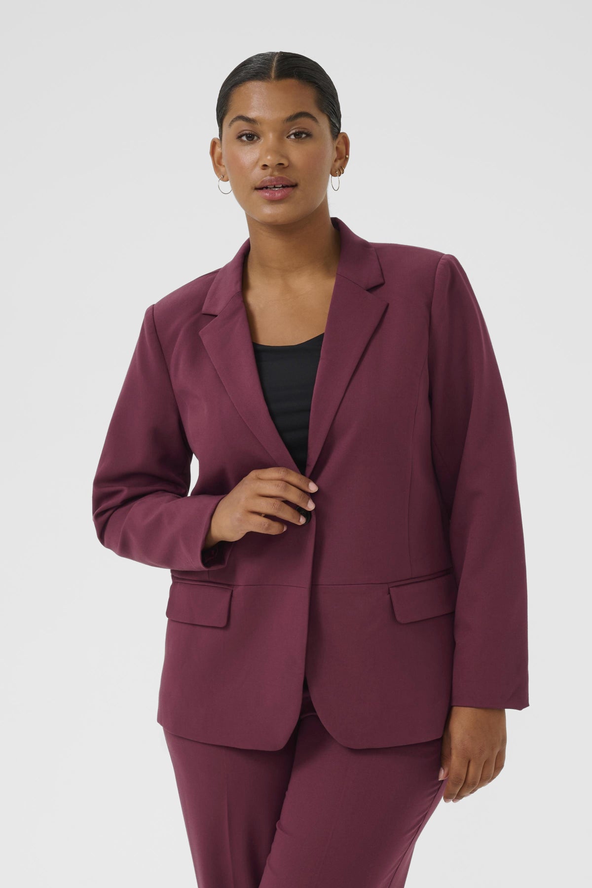 Sakira Blazer - Wine