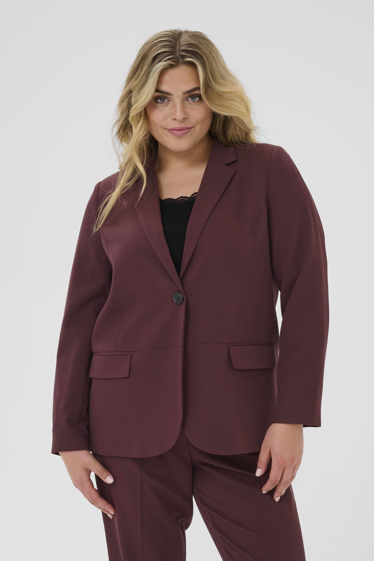 Sakira Blazer - Fudge