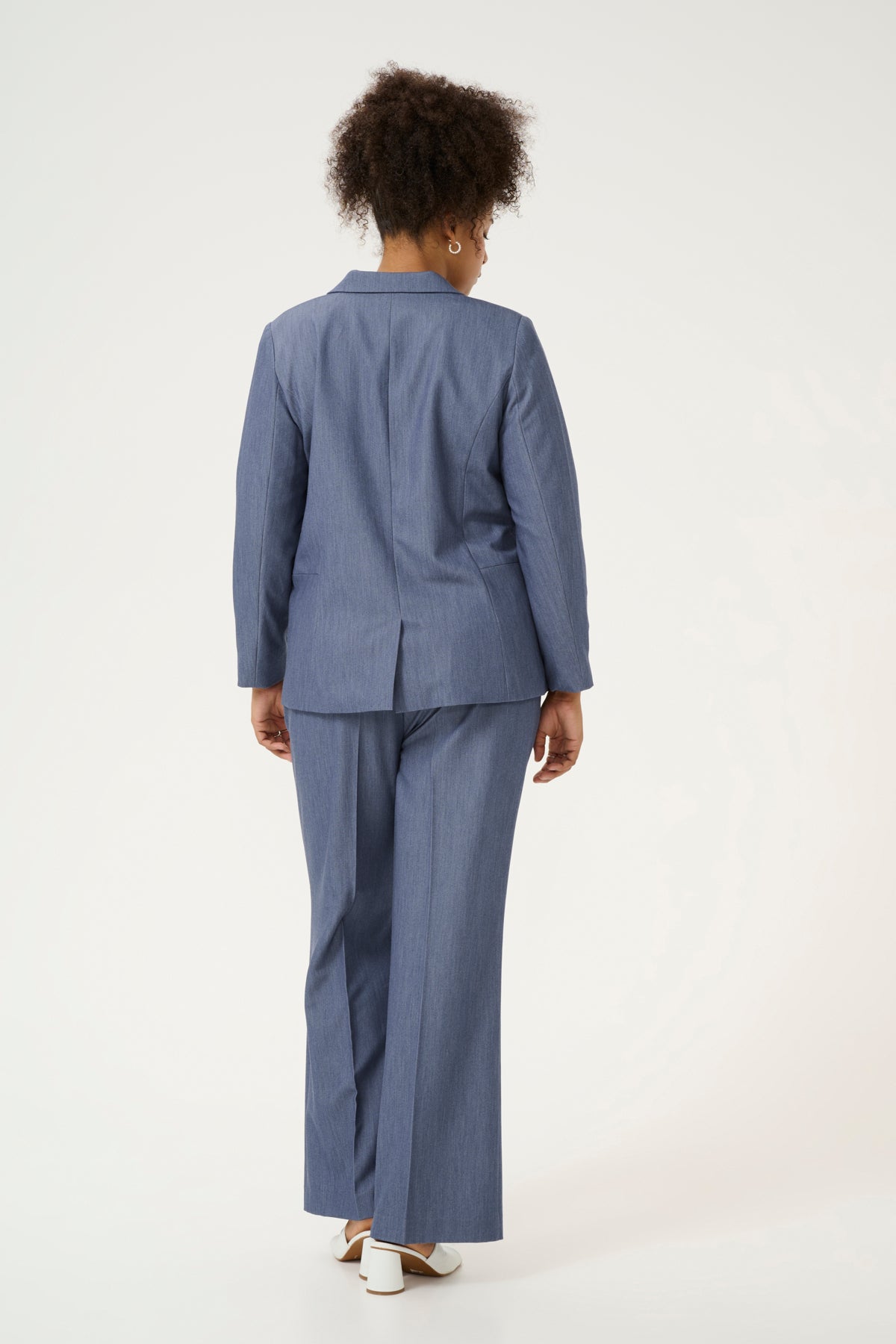 Sakira Blazer - Vintage Indigo