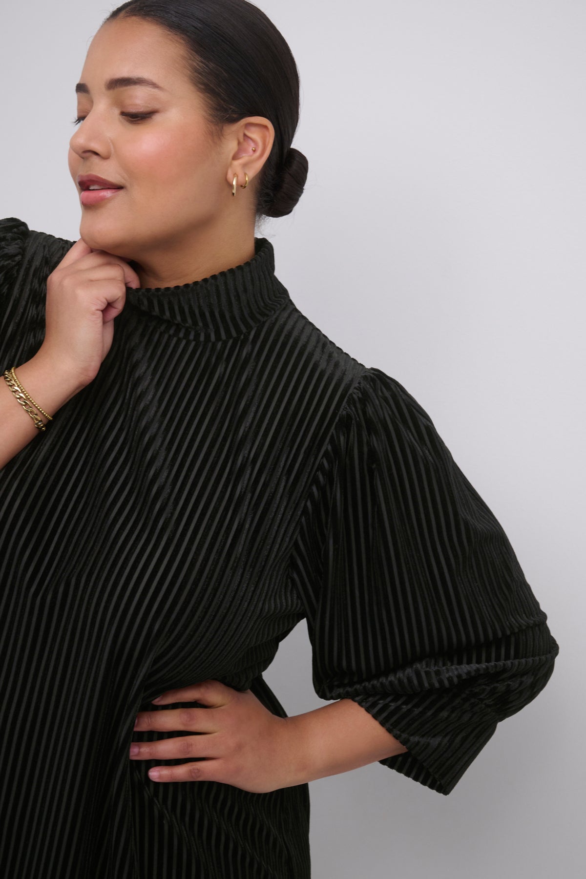 Acanna Velúr Kjóll