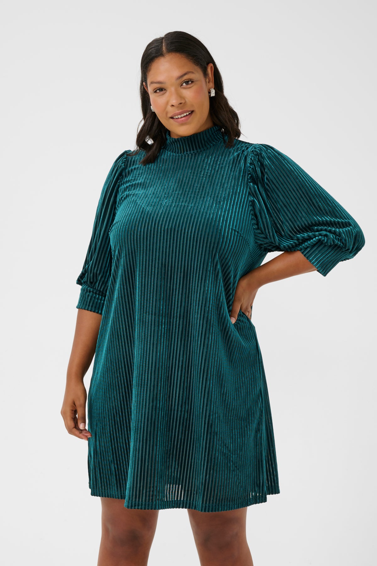 Acanna Velúr Kjóll