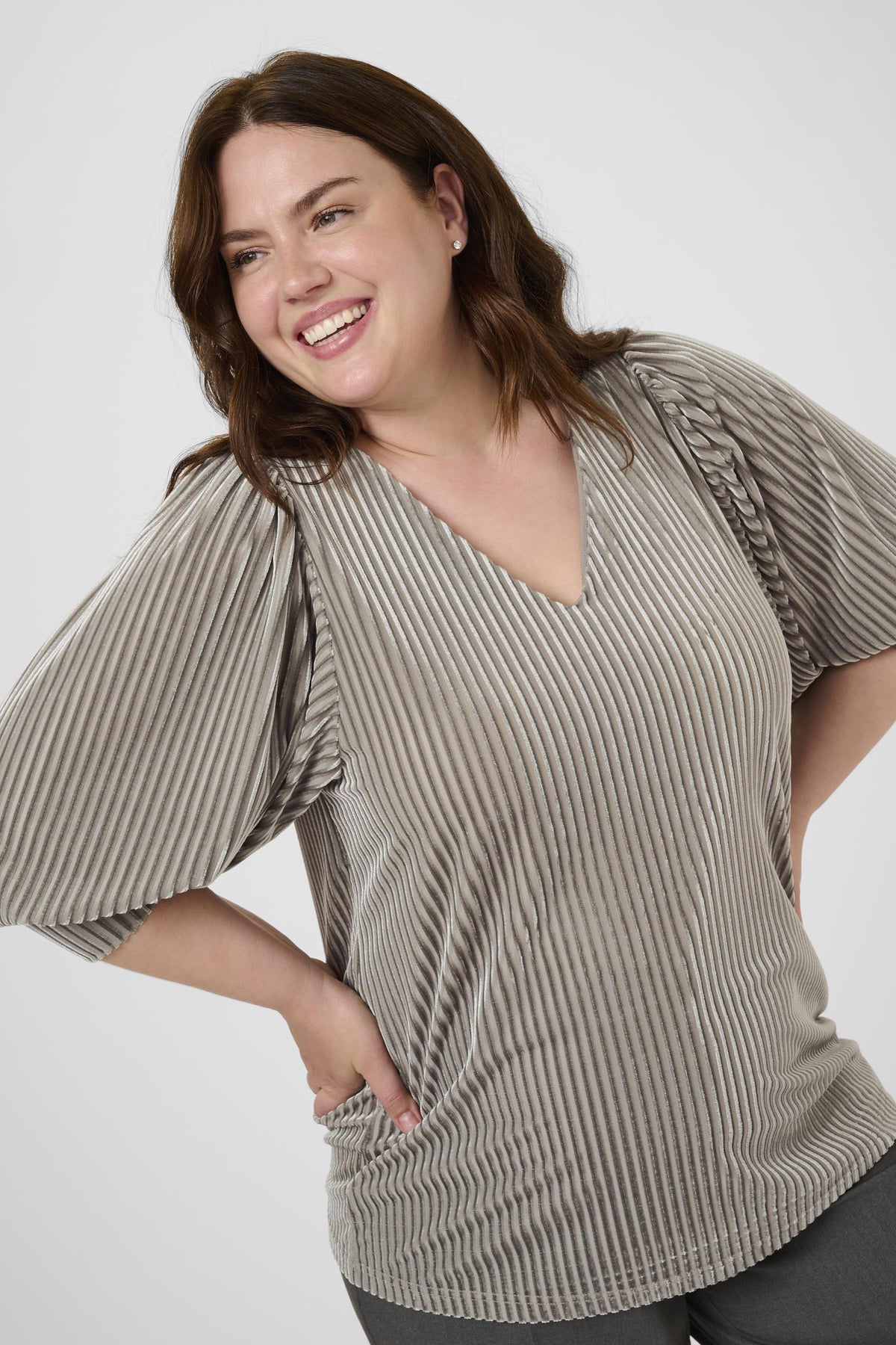 Acanna Velúr toppur