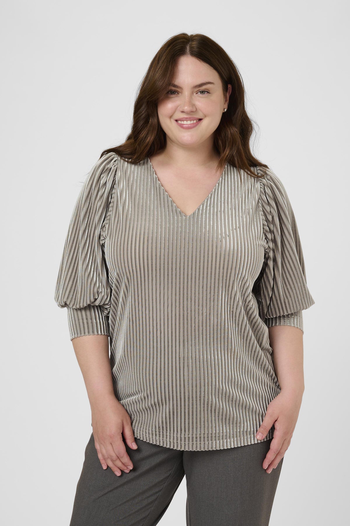 Acanna Velúr toppur