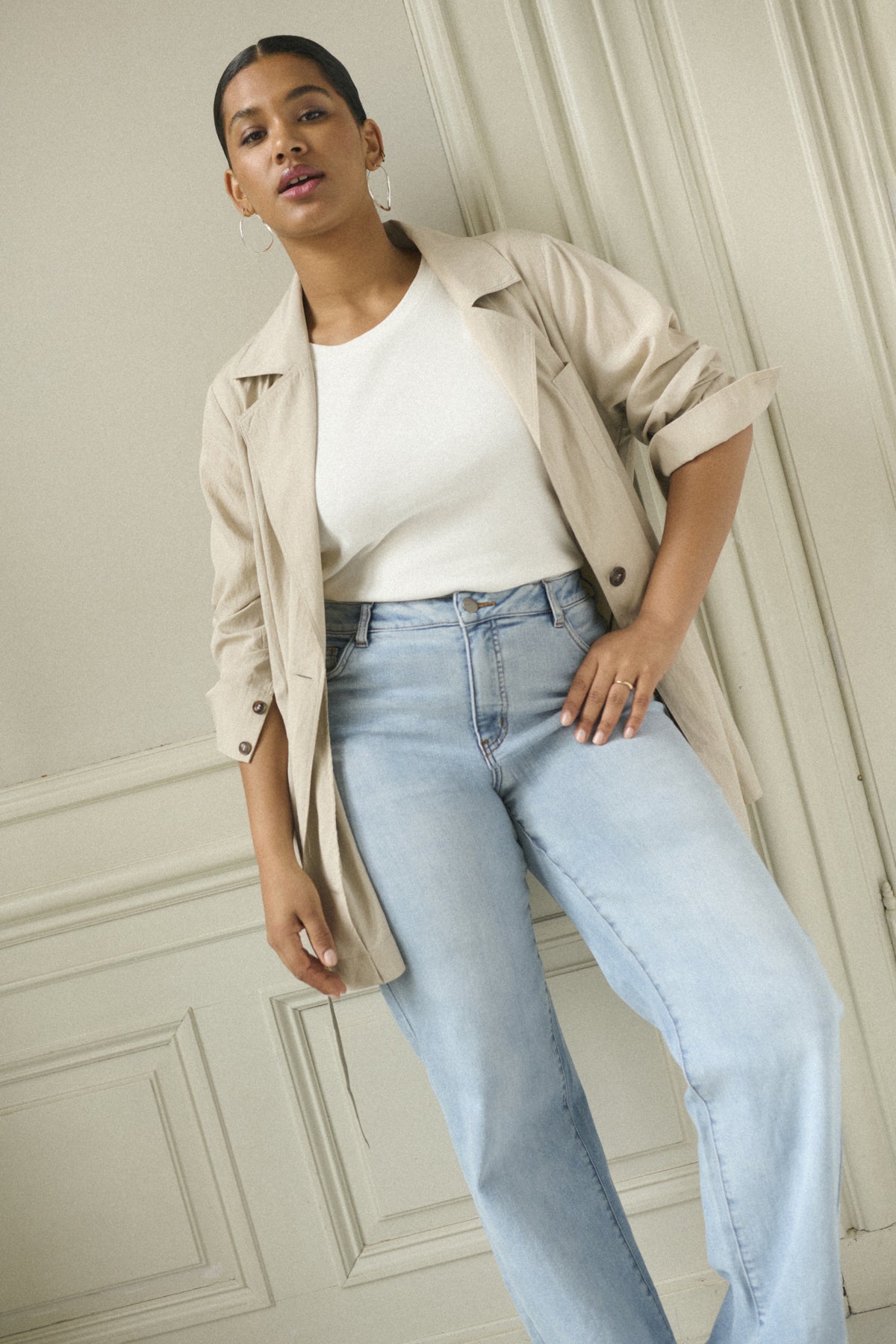 Kanna Light Blue Denim