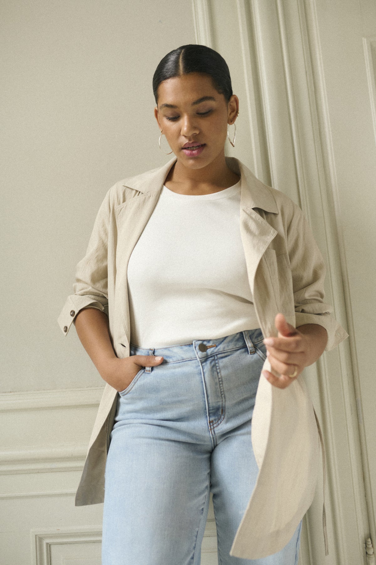 Kanna Light Blue Denim