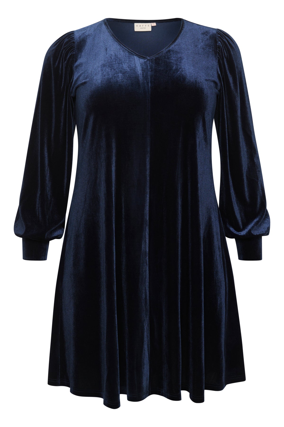 Hellen Velúr Kjóll