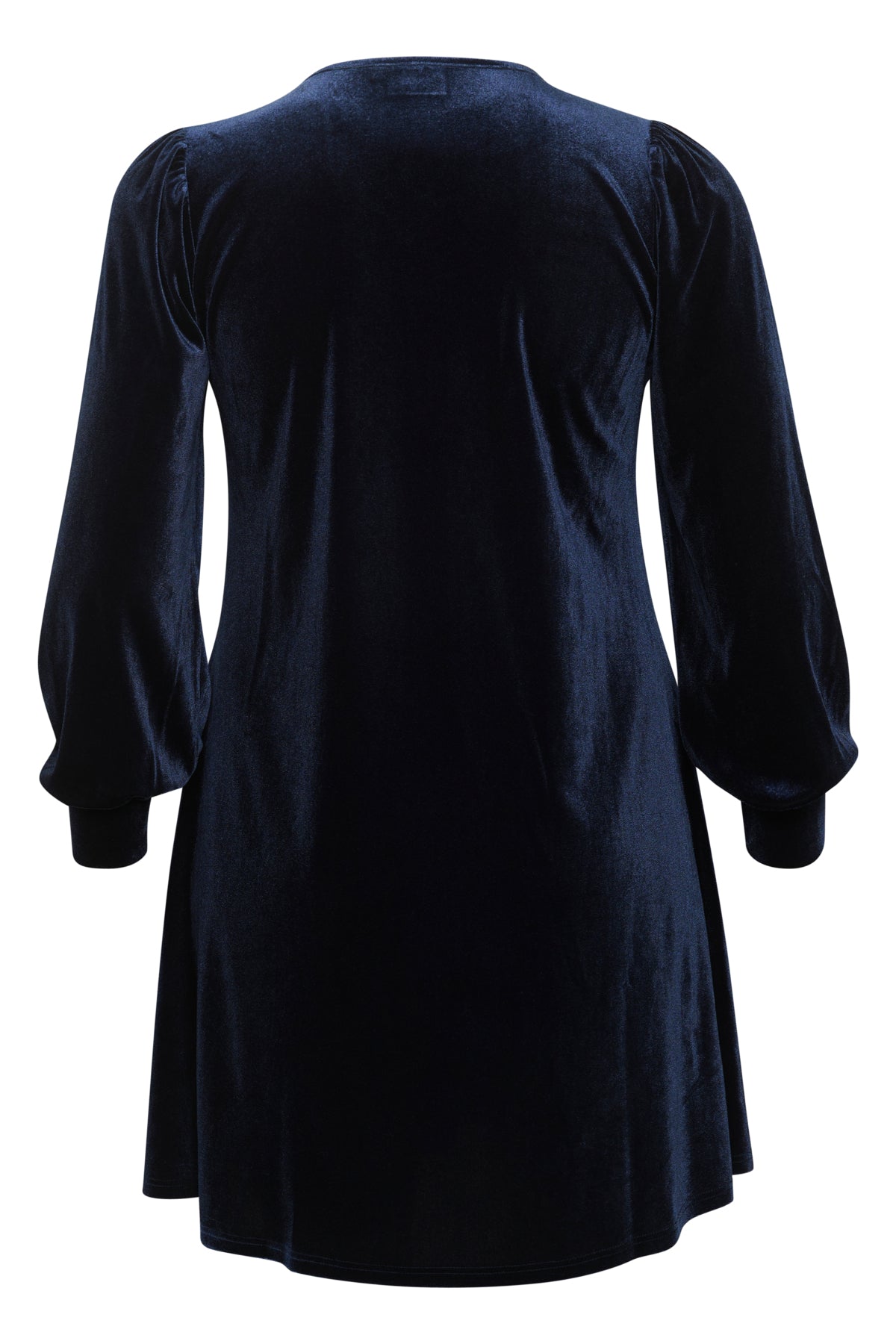 Hellen Velúr Kjóll