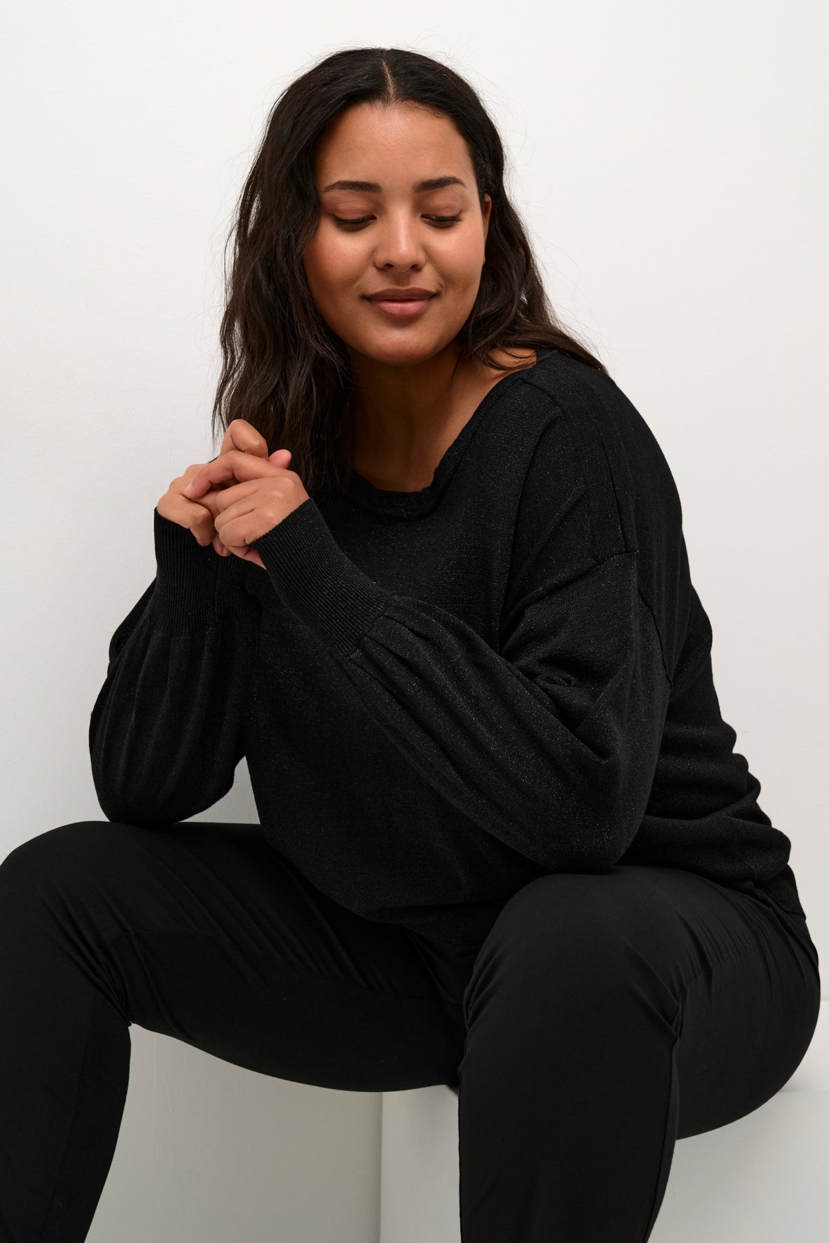 Regitte Glimmer Peysa