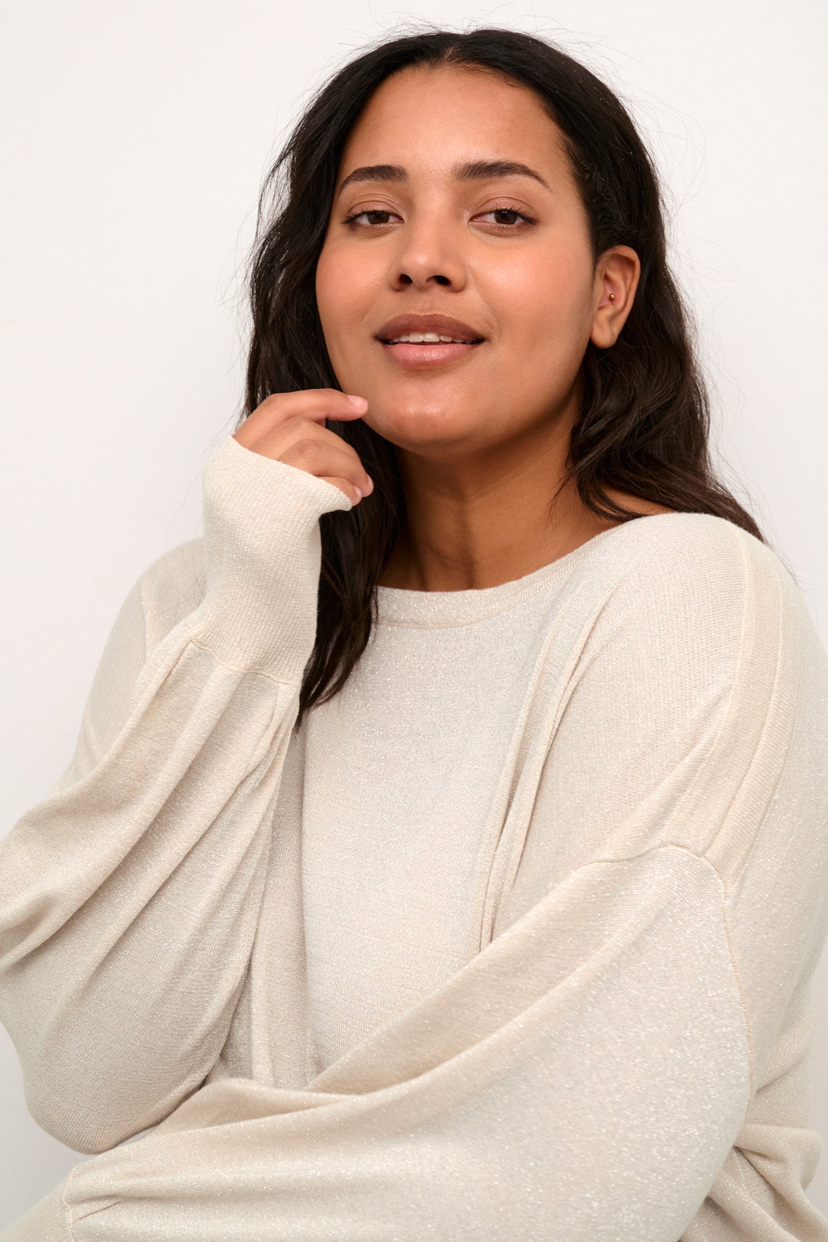 Regitte Glimmer Peysa