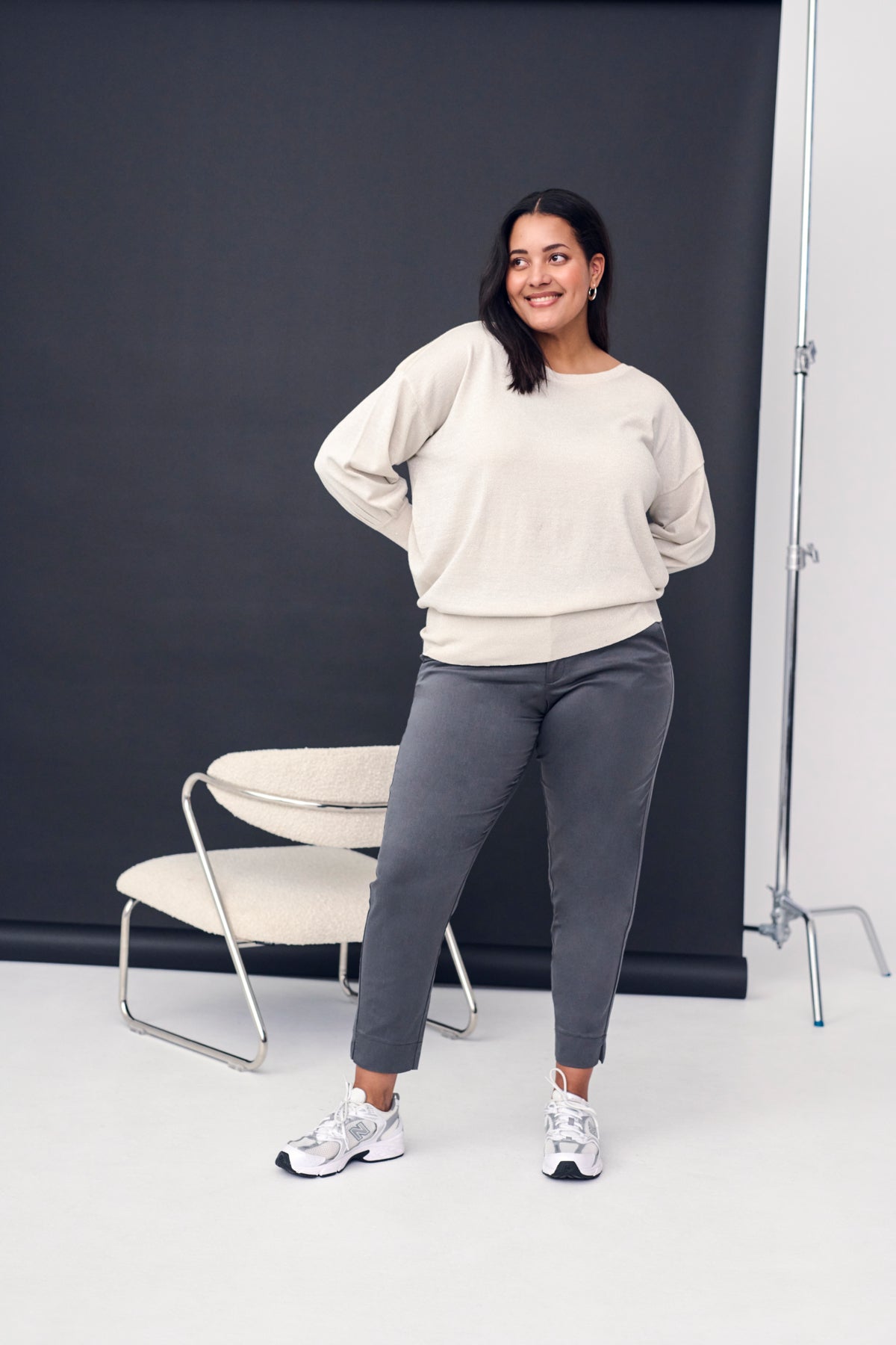 Regitte Glimmer Peysa