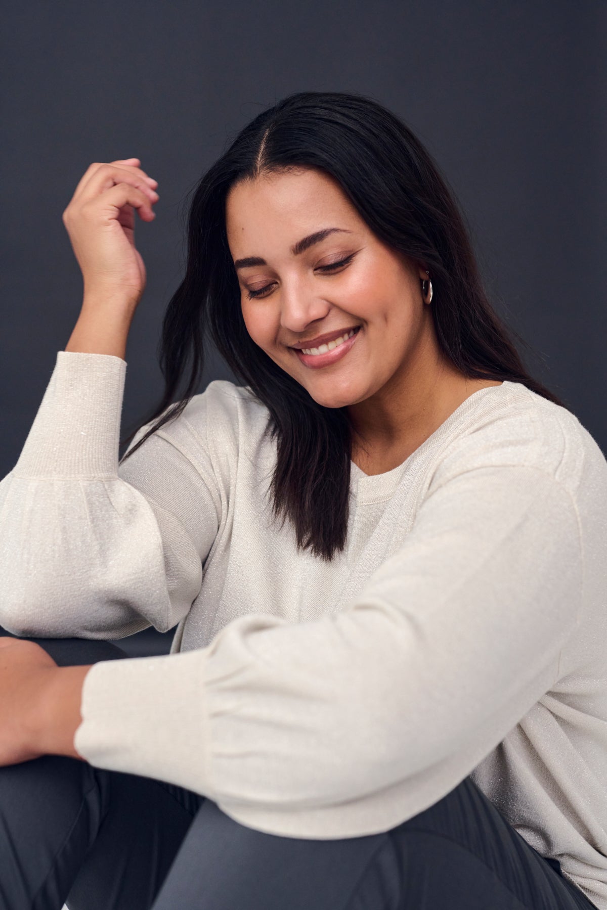 Regitte Glimmer Peysa