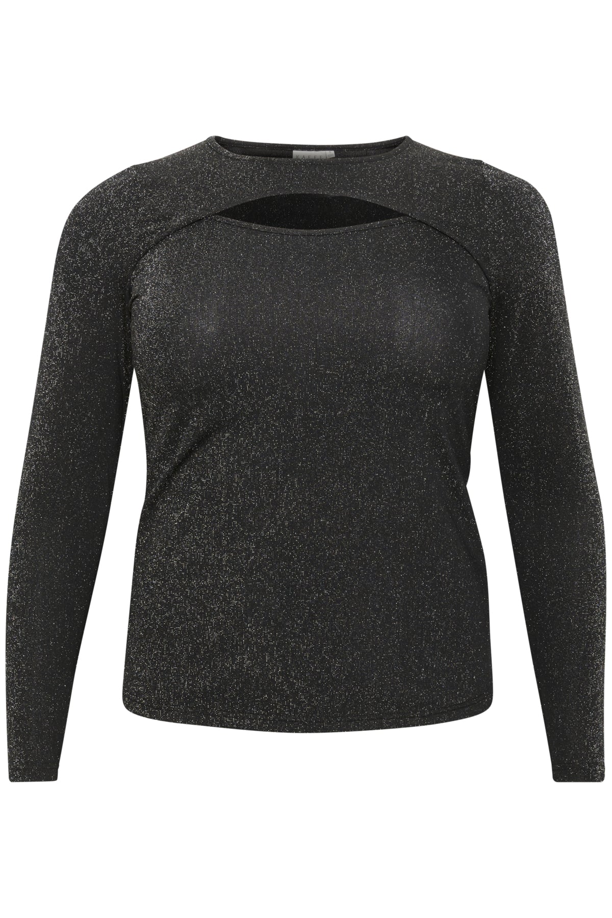 Cut Out Glimmer Top