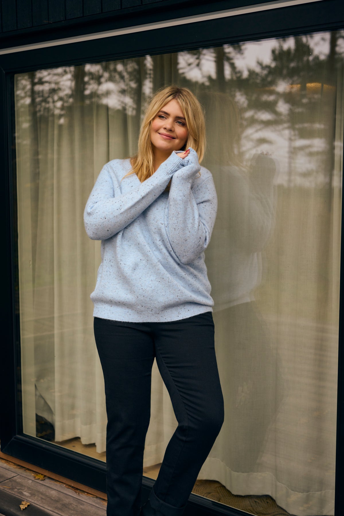 Liva Knit Peysa