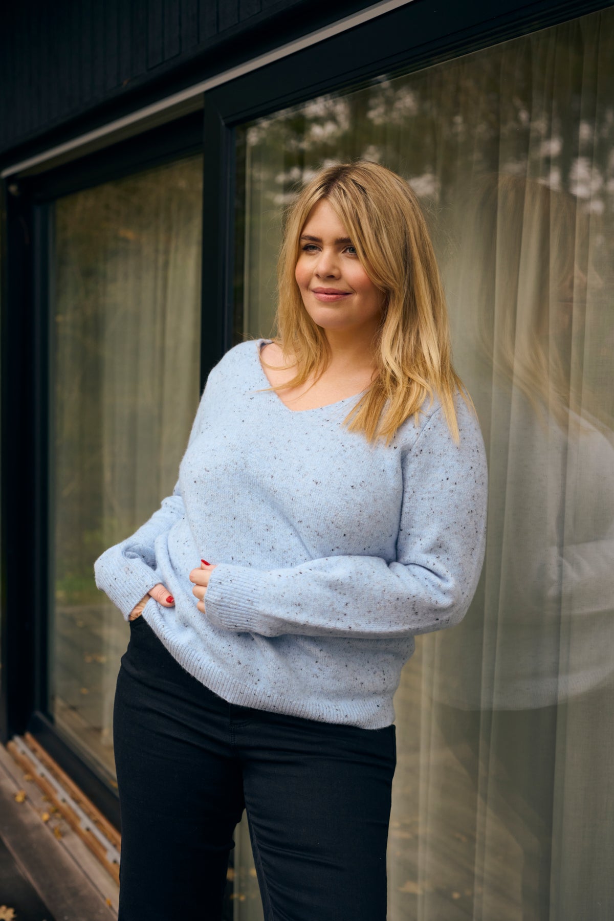 Liva Knit Peysa