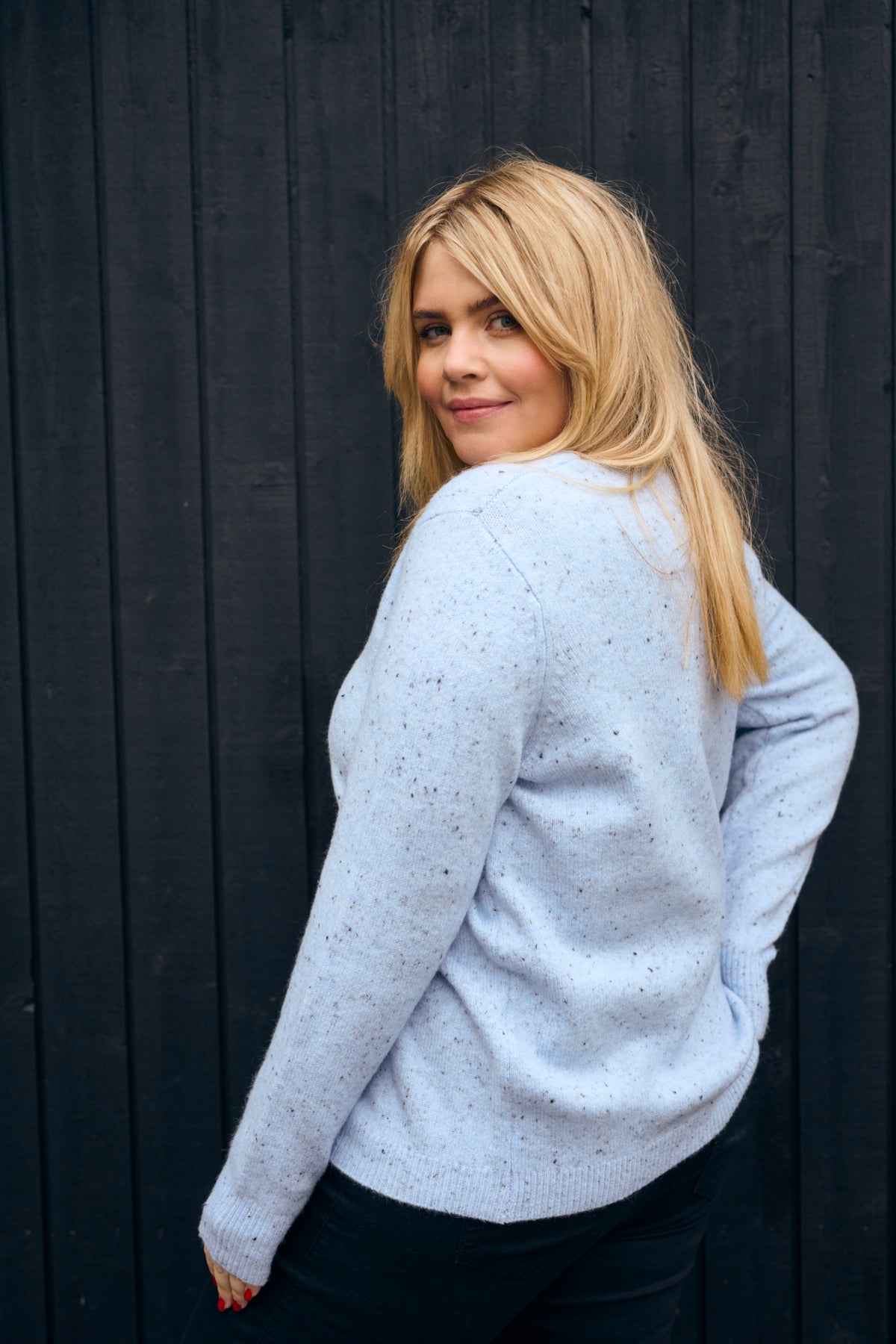 Liva Knit Peysa