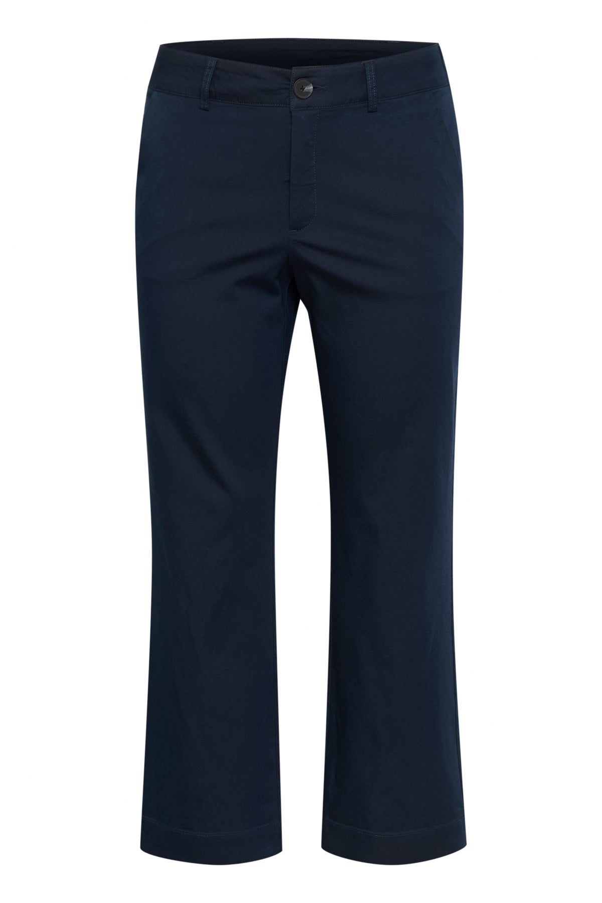 Leana Flared Buxur - Midnight