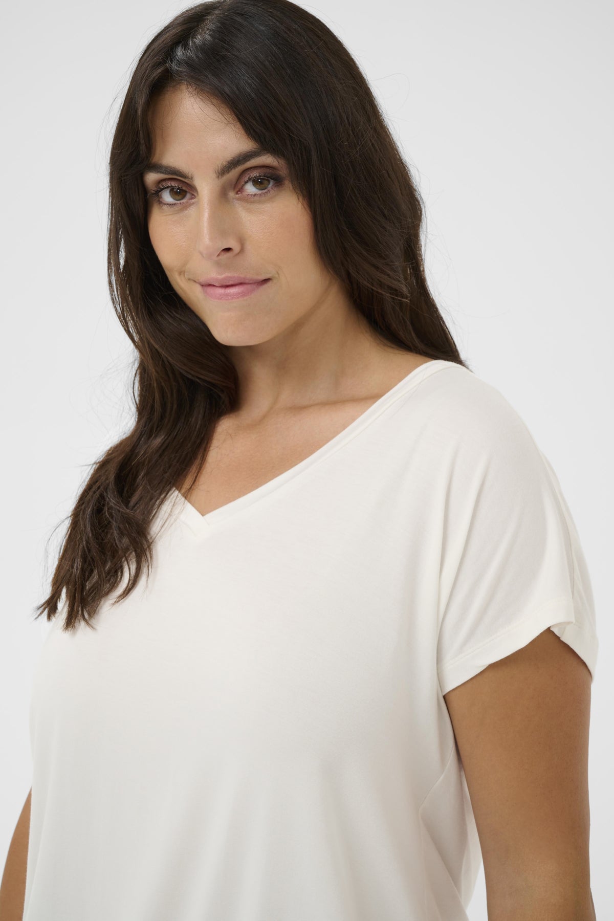 Jena Elastic Stuttermabolur