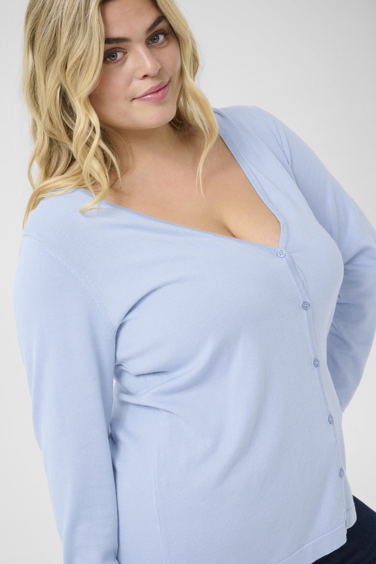 Farsia Hneppt Golla - LjósBlá