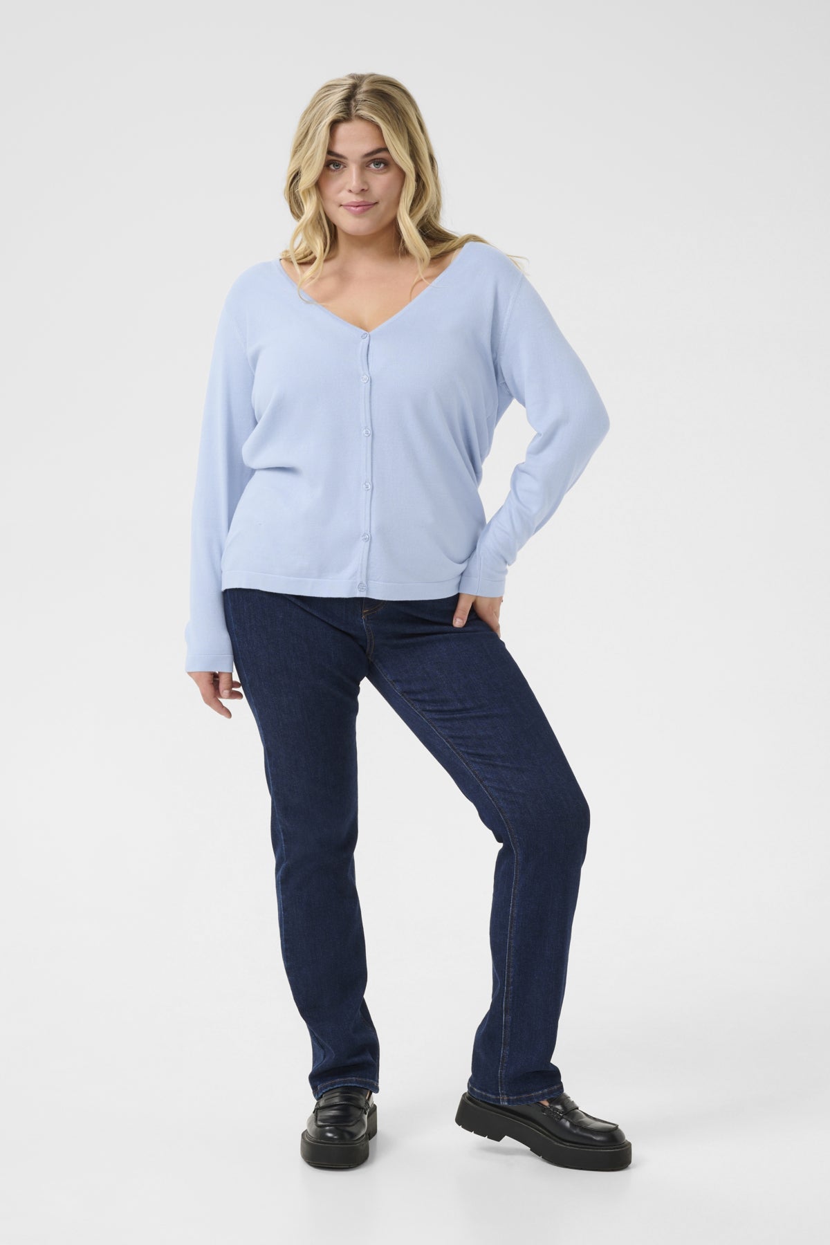 Farsia Hneppt Golla - LjósBlá