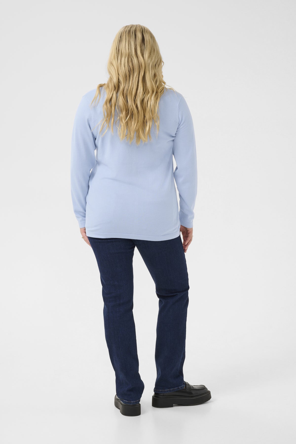 Farsia Hneppt Golla - LjósBlá