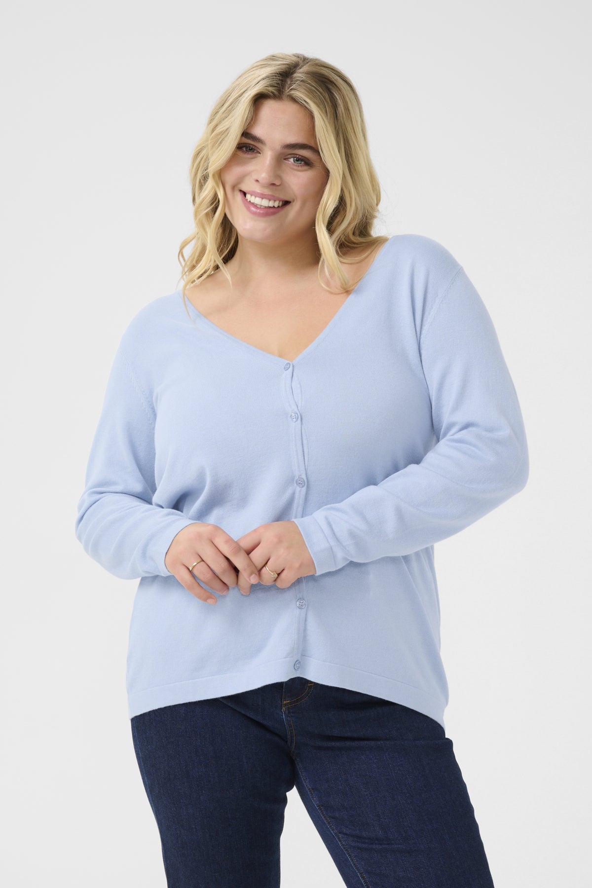 Farsia Hneppt Golla - LjósBlá