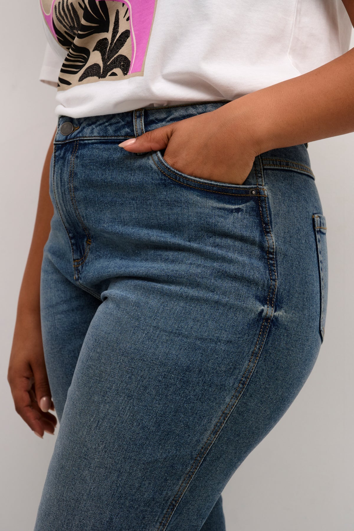 Diana Straight Gallabuxur