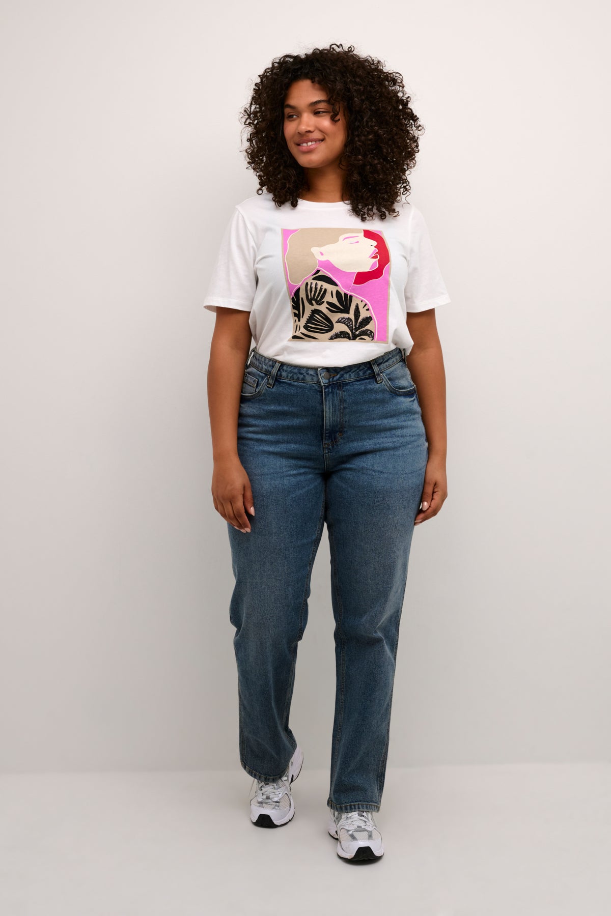 Diana Straight Gallabuxur