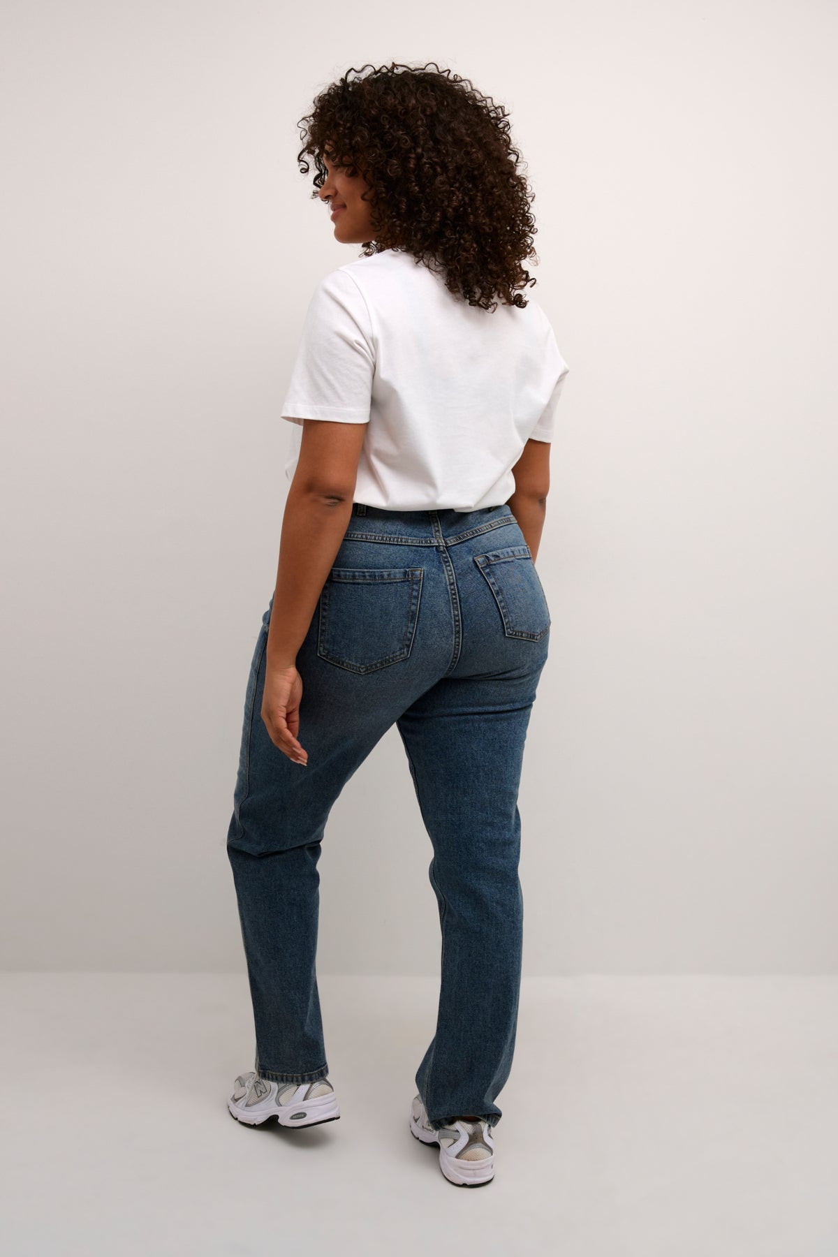 Diana Straight Gallabuxur