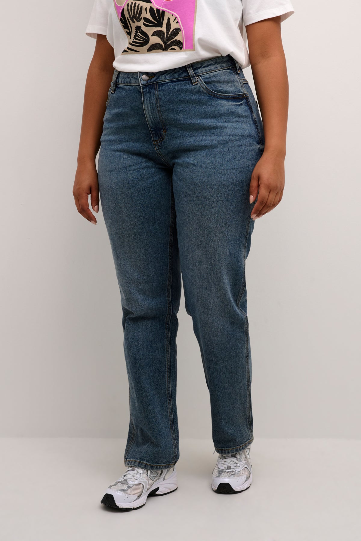 Diana Straight Gallabuxur