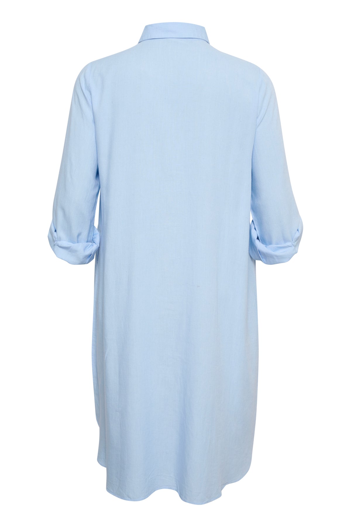 Mille Skyrtukjóll - Ljósblár