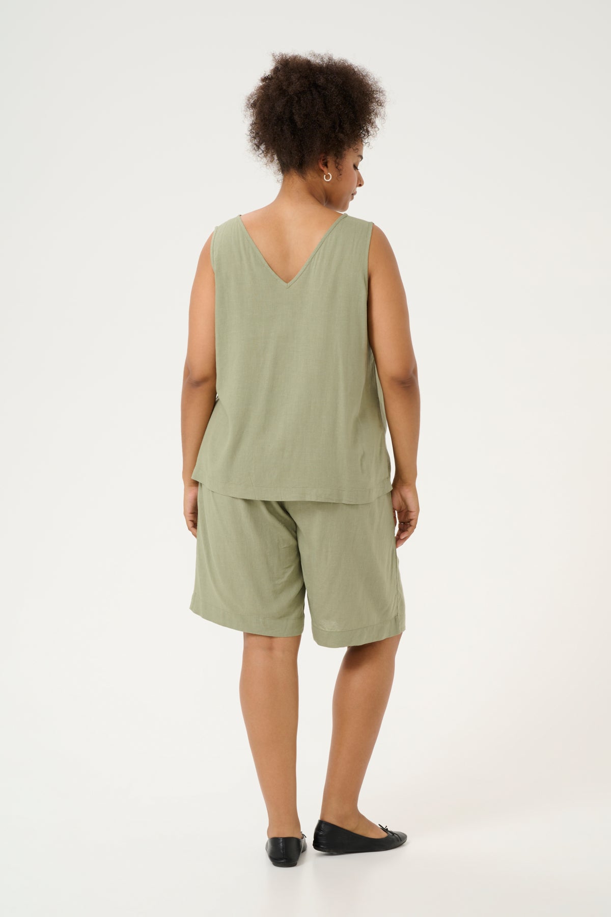 Mille Hör Toppur - Oil Green