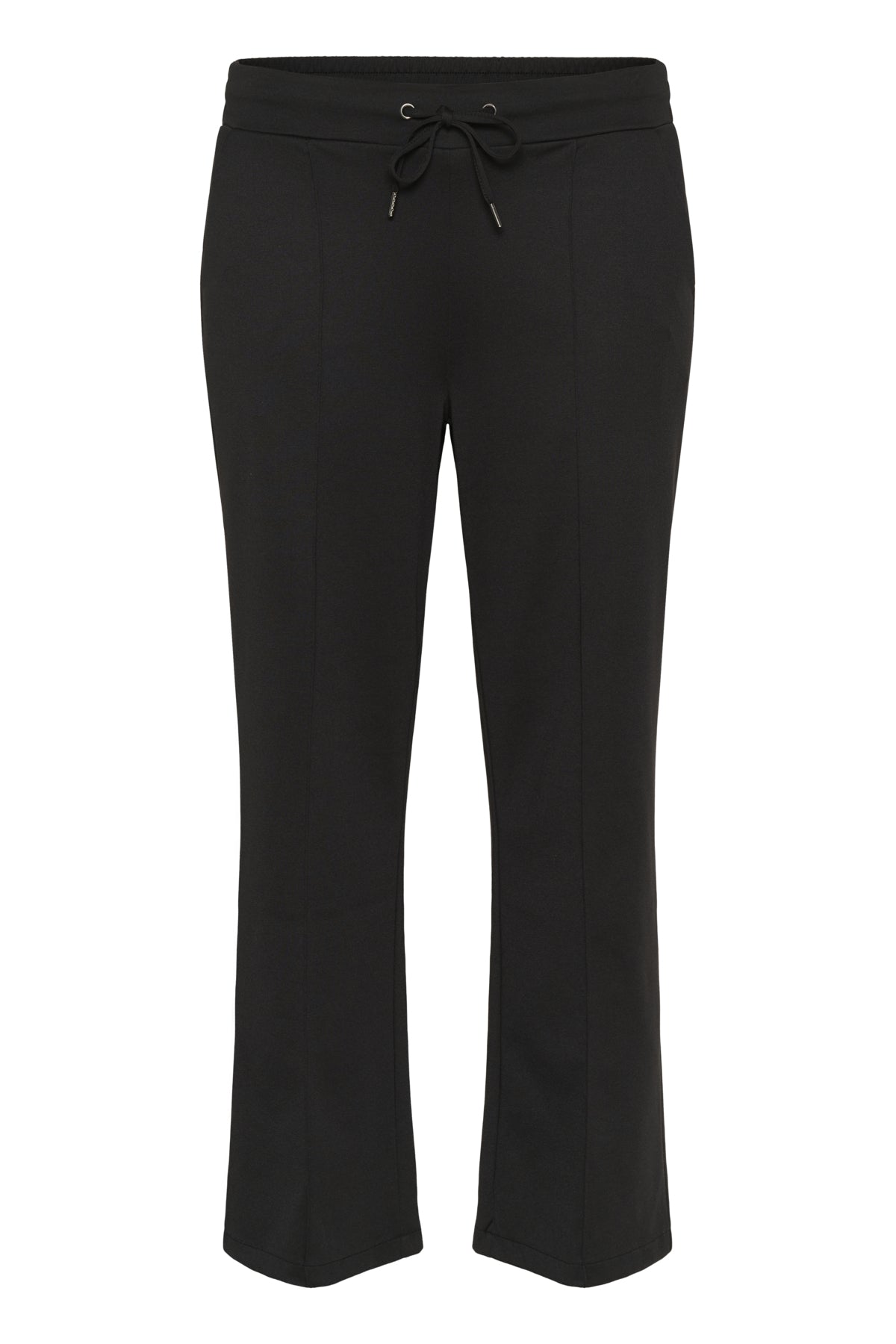 Jenna Straight Pants - Svartar