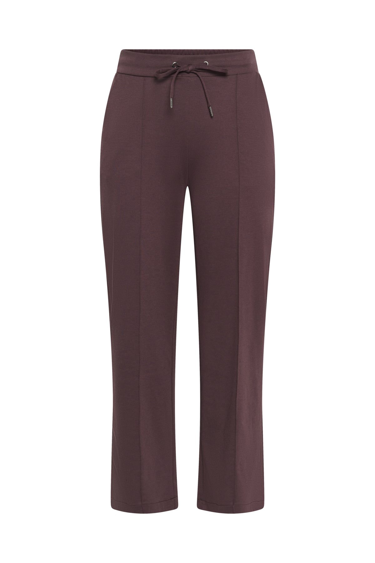 Jenna Straight Pants - Fudge