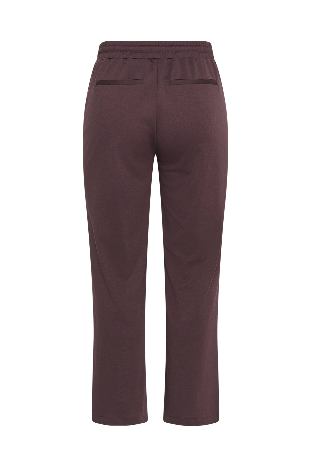 Jenna Straight Pants - Fudge
