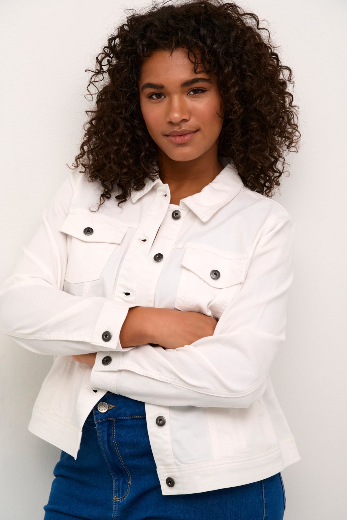 Zena Hvítur Gallajakki