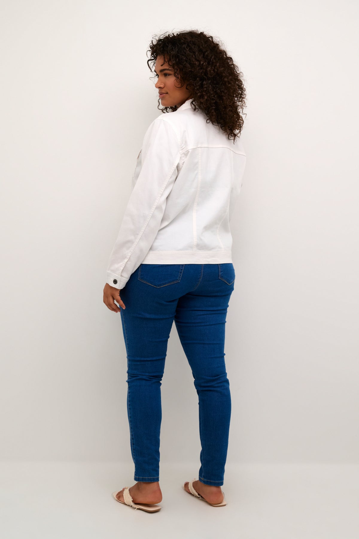 Zena Hvítur Gallajakki