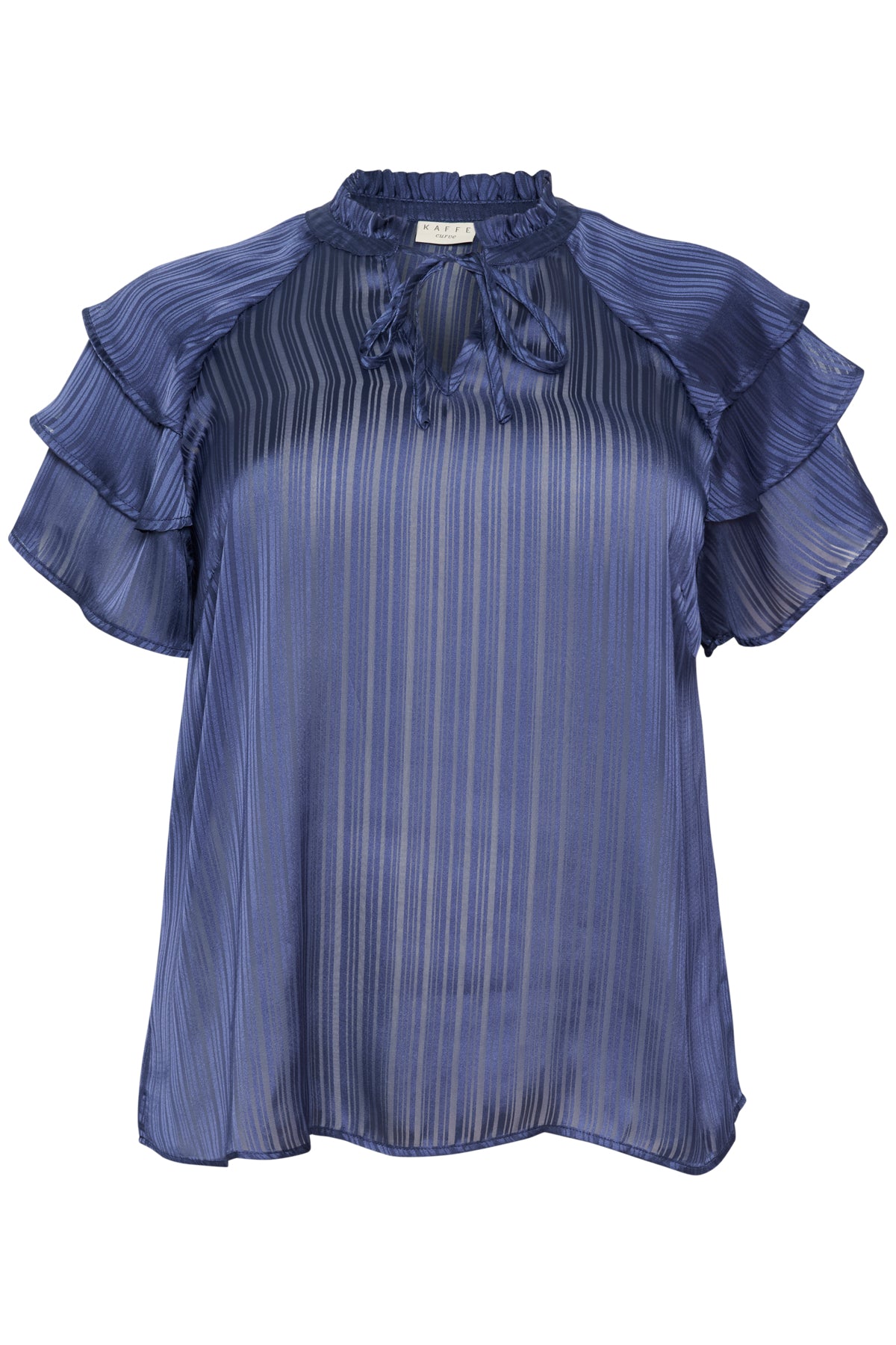 Blue Indigo Blússa