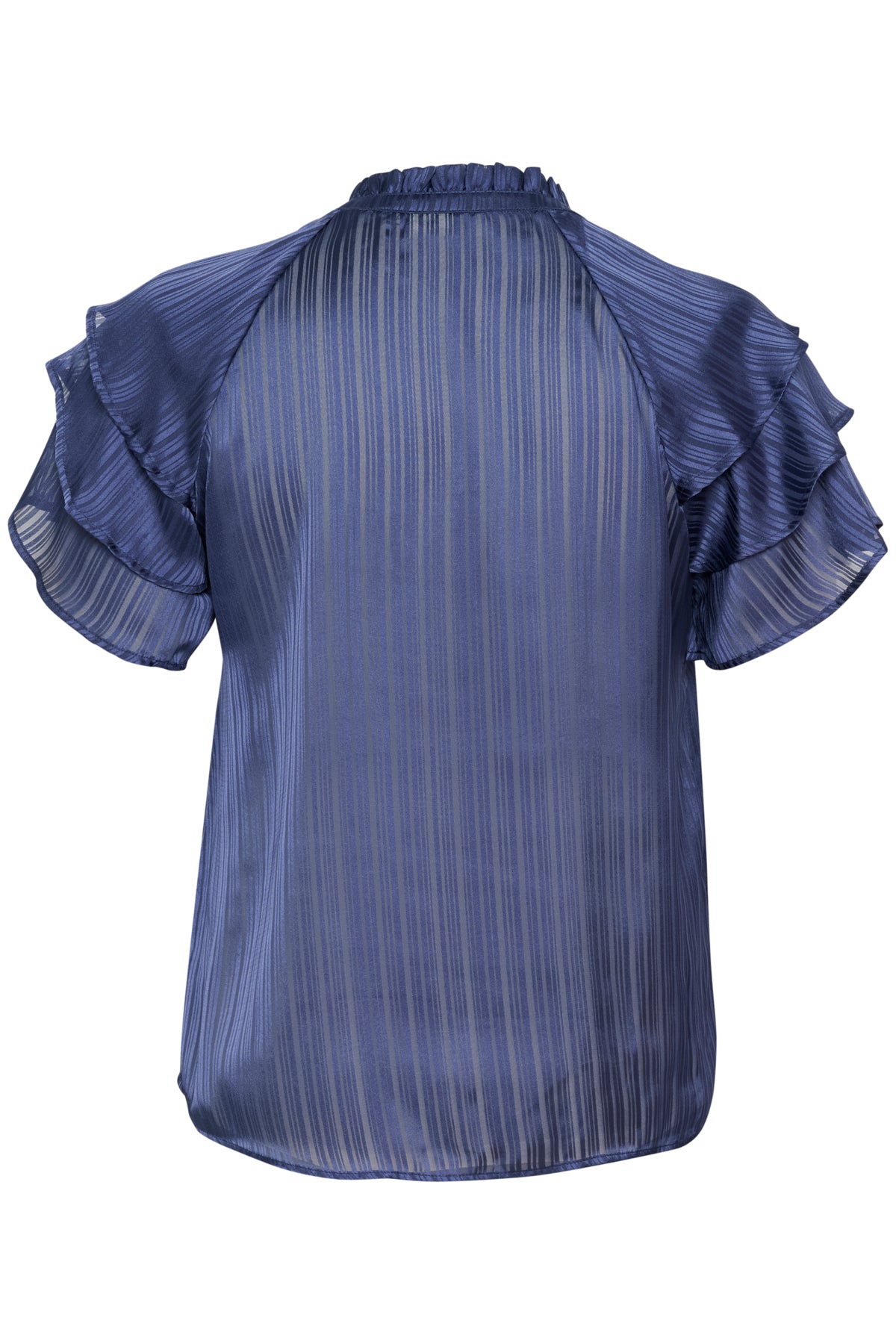 Blue Indigo Blússa
