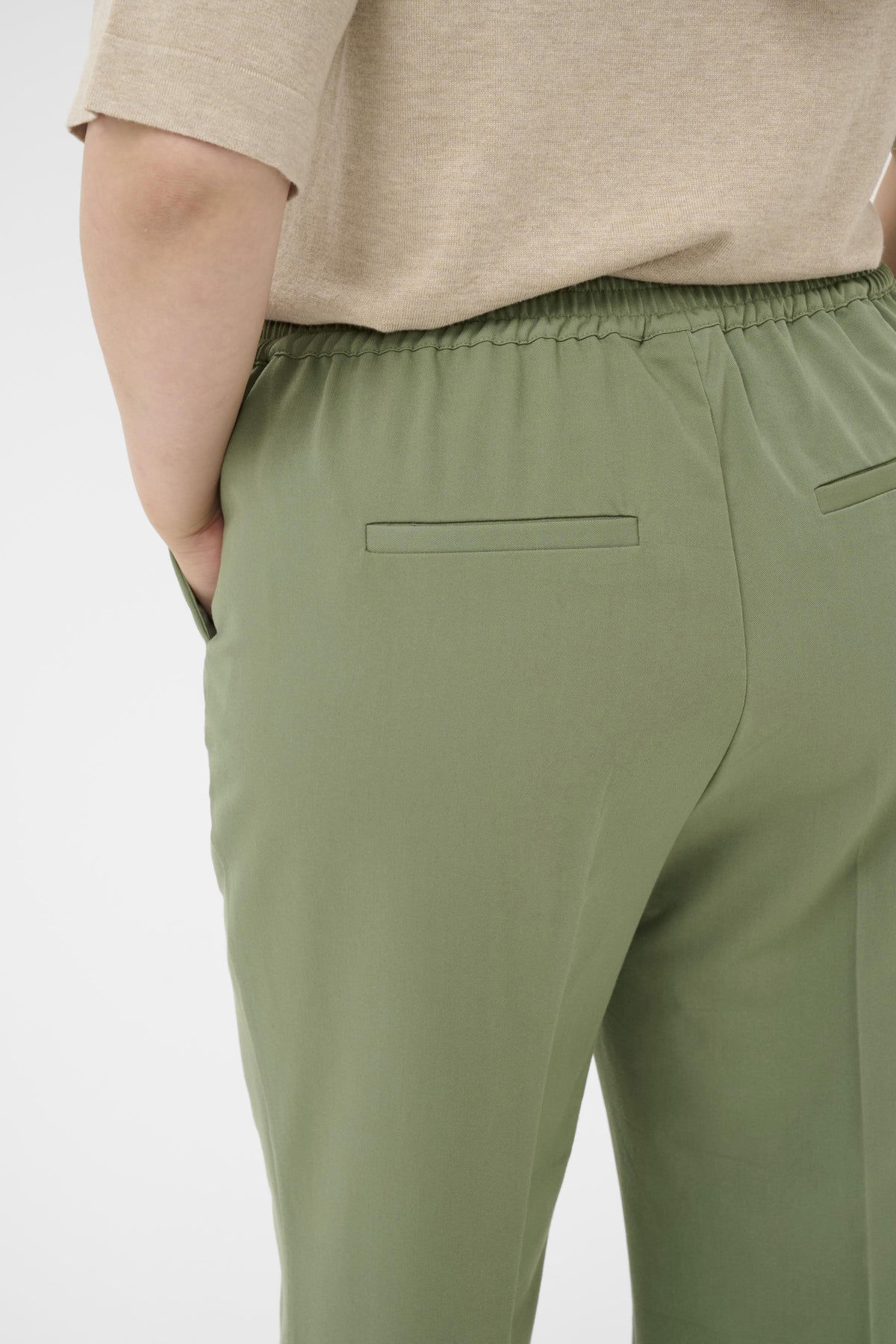 Sakira Flared Buxur - Sea Spray