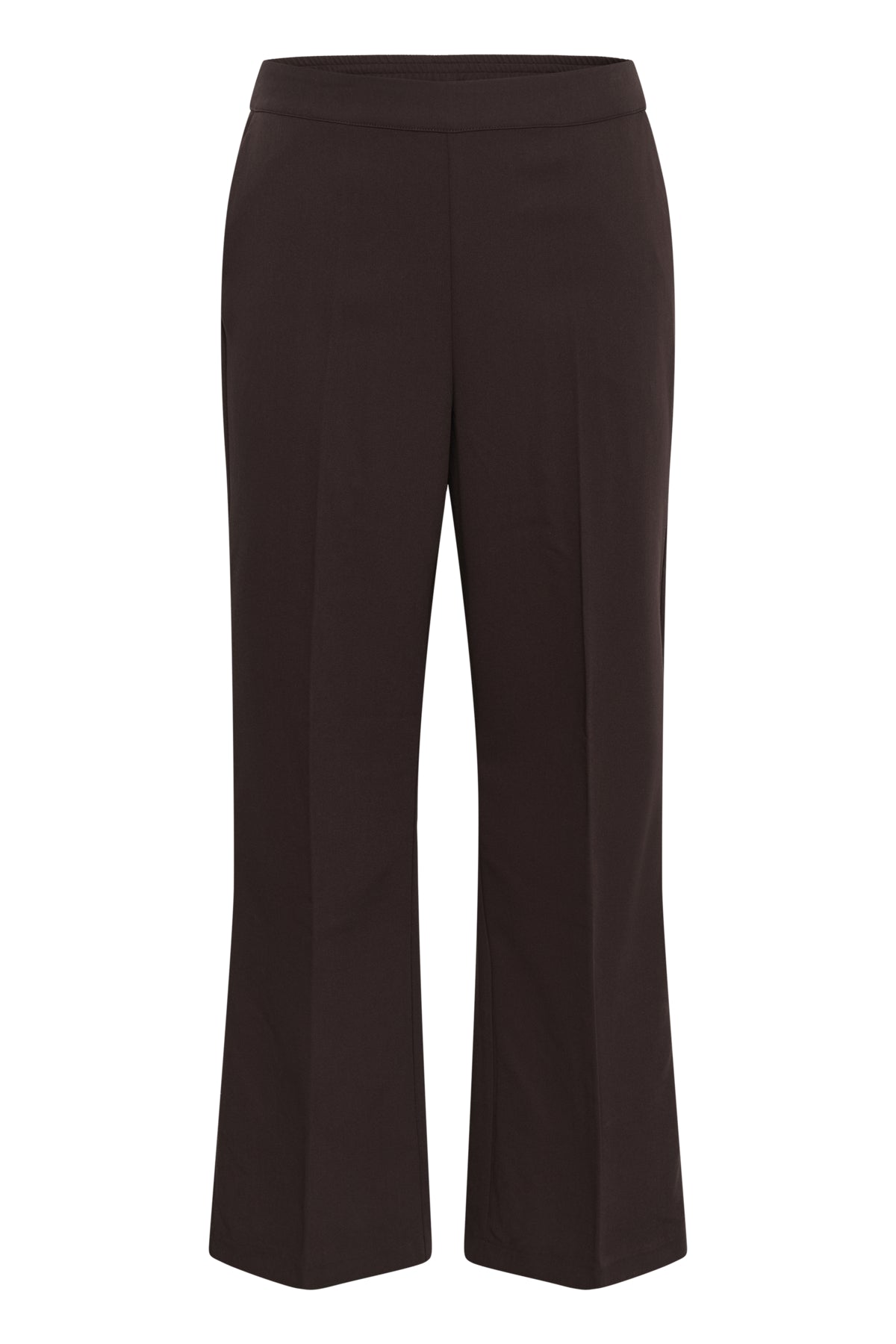 Sakira Flared Buxur - Coffee